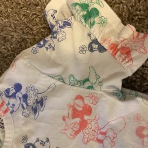 Gap Mickey Mouse vintage short set